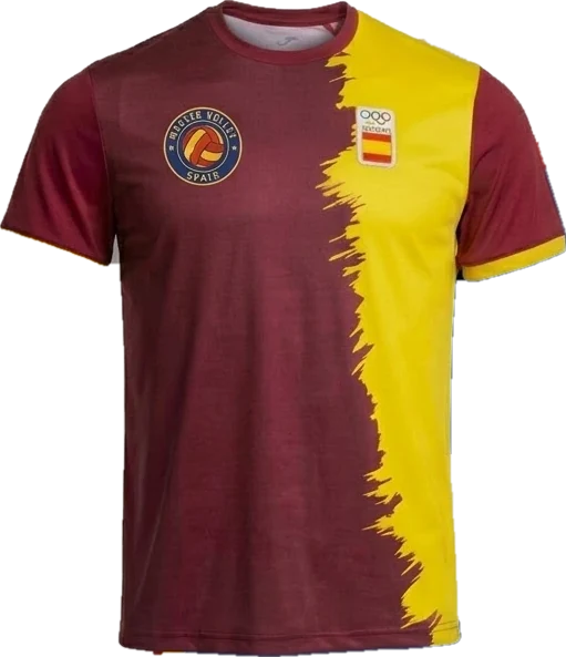 Camiseta oficial de calentamiento