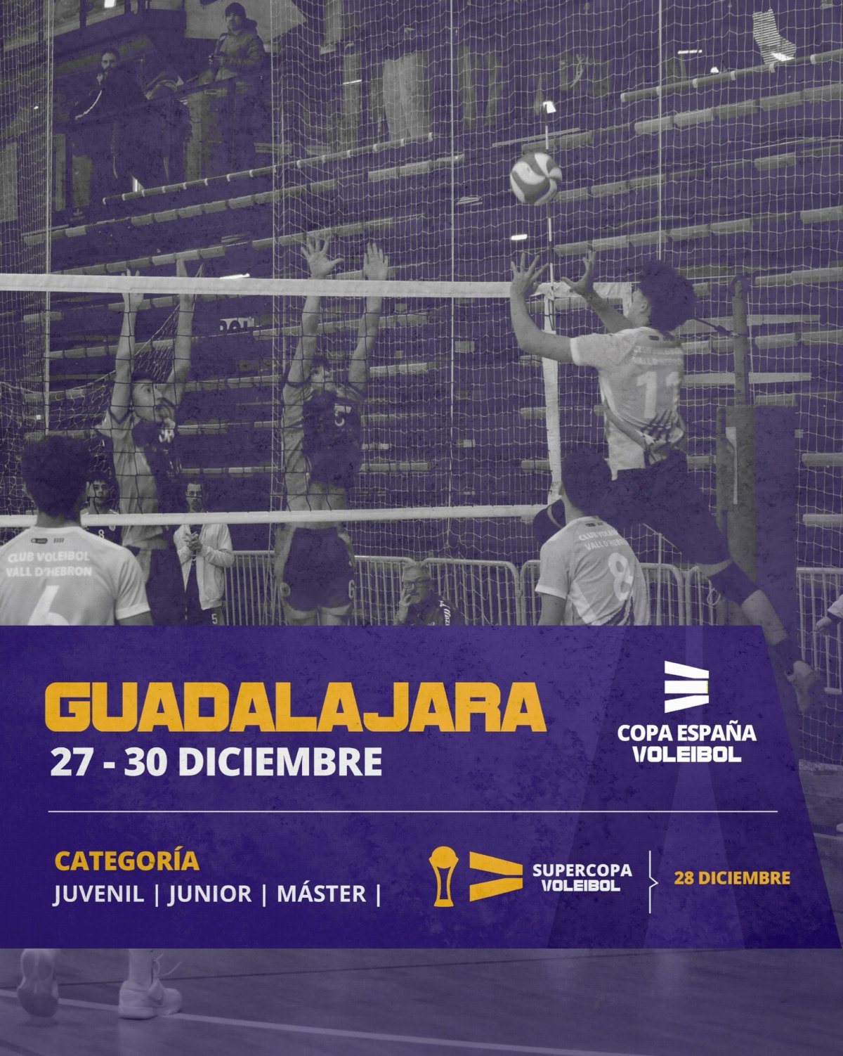 2026 Spanish Volleyball Cup · Guadalajara