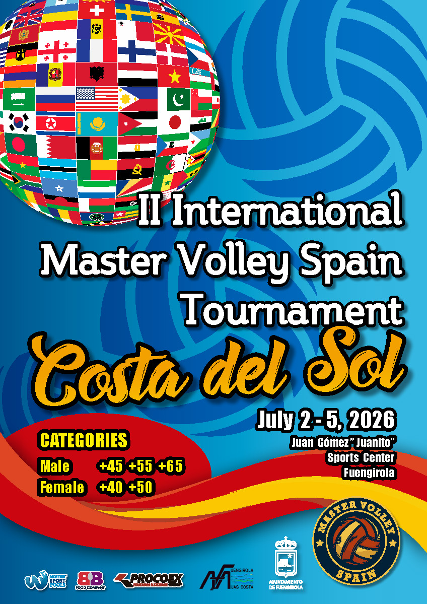 II Torneo Internacional Master Volley Spain «Costa del Sol 2026»