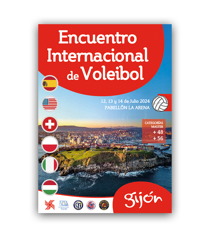 I Torneo Internacional Master Volley Spain «Ciudad de Gijón»
