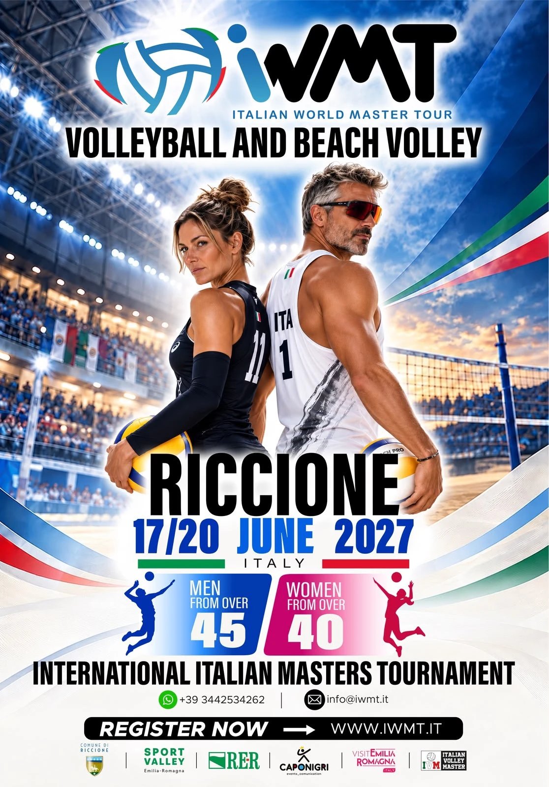 IWMT 2027 – Italian World Master Tour · Riccione (Włochy)