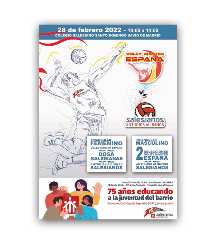 Triangulares 75 aniversario del Colegio Salesiano Santo Domingo Savio