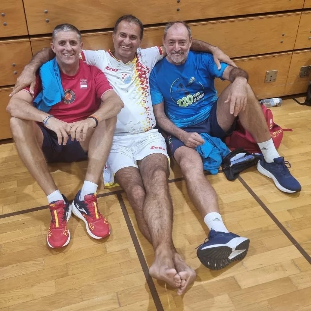 Buen ambiente entre participantes · Braslovče 2026.