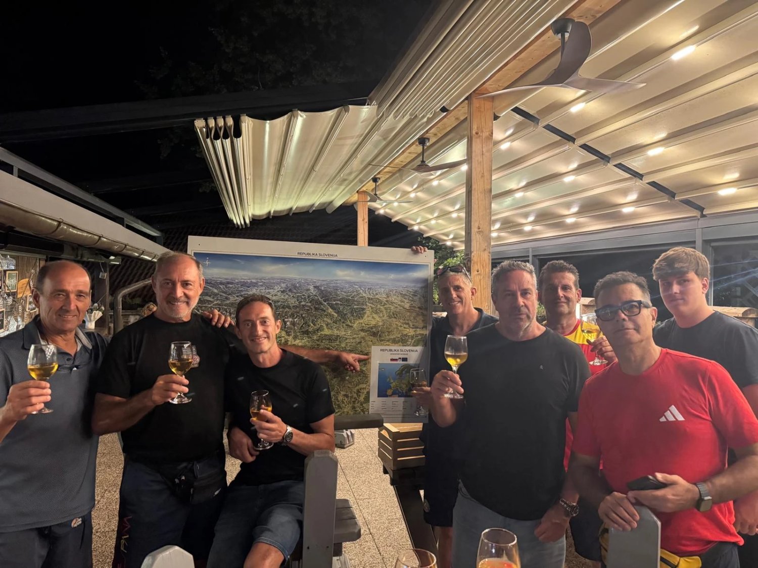 Convivencia del equipo en Eslovenia · Braslovče 2026.