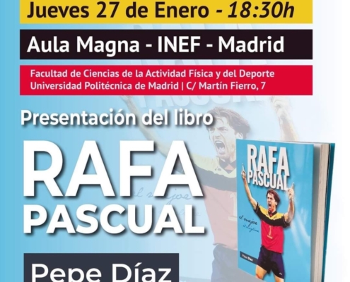 Libro Rafa Pascual, Master Volley Spain