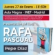Libro Rafa Pascual, Master Volley Spain
