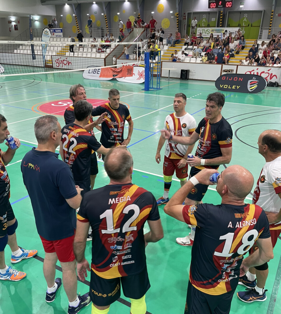 MASTER VOLLEY SPAIN grupo 02